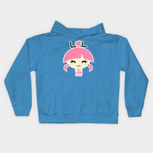 L♥L (Classic Qupii) Kids Hoodie